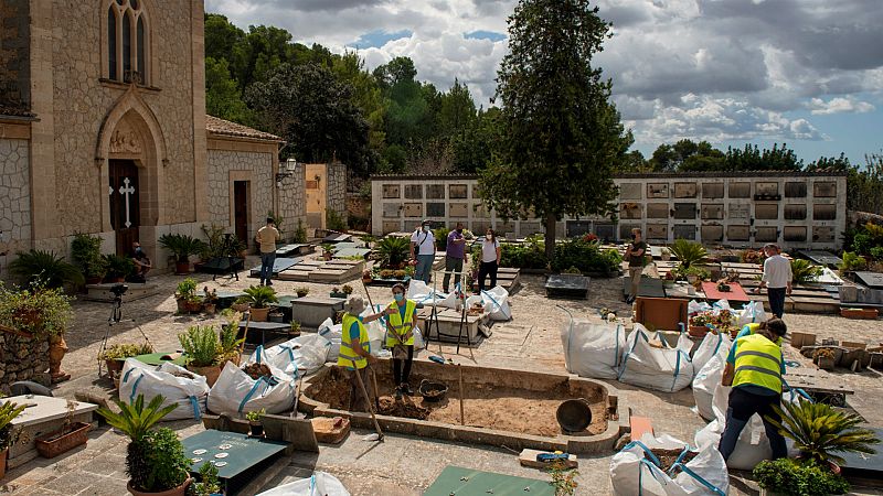  14 horas - El último beso de Demetrio Jarque en 1936