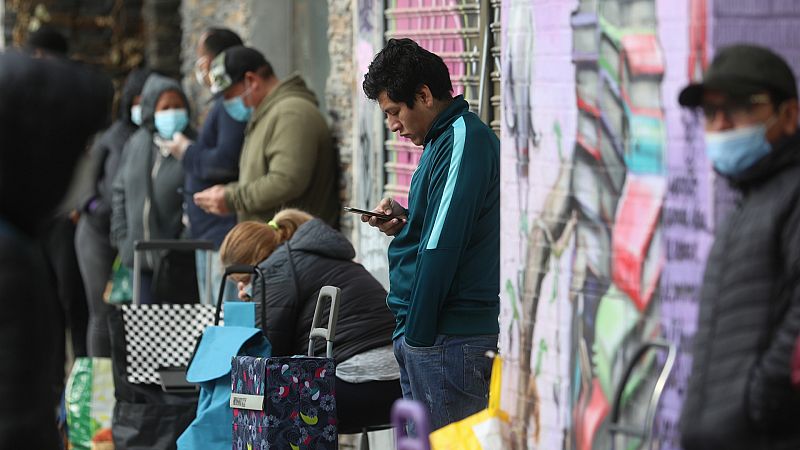 14 horas - Los inmigrantes que viven en España están muy arraigados, pero siguen ocupando los empleos más precarios - Escuchar ahora