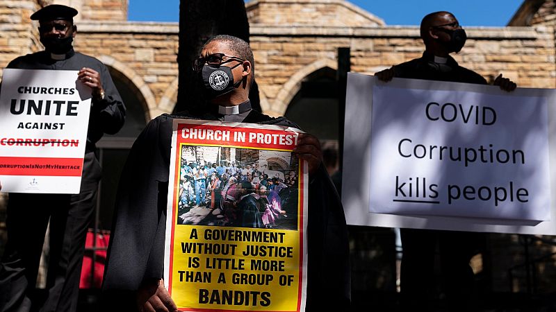 Reportajes 5 Continentes - La corrupción salpica la lucha contra el COVID en Sudáfrica  - Escuchar ahora