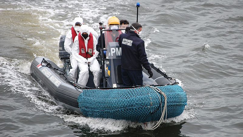 Reportajes 5 Continentes - Entre Francia e Inglaterra, otra ruta migratoria en Europa - Escuchar ahora 