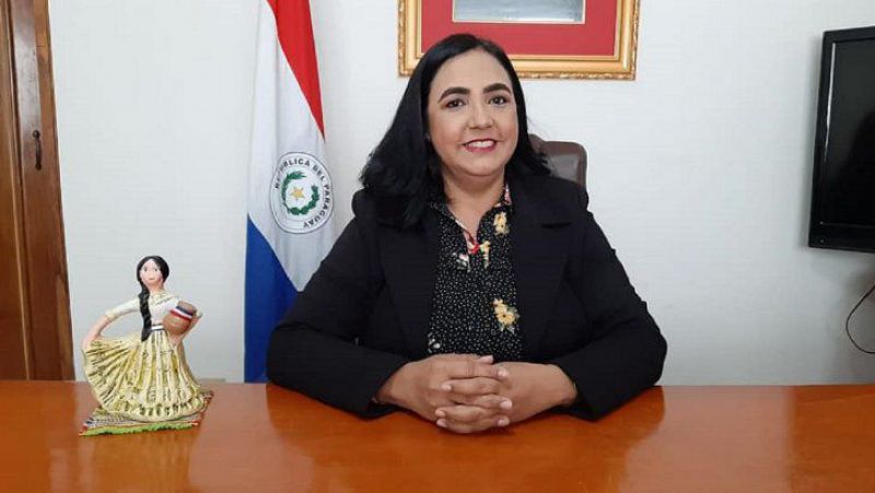 Hora América - Ladislaa Alcaraz, ministra de la Secretaría de Políticas Lingüísticas de Paraguay - 15/09/20 - escuchar ahora