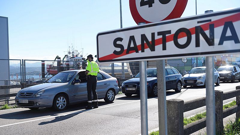 Las mañanas de RNE con Íñigo Alfonso - Santoña vuelve a la normalidad con algunas restricciones - Escuchar ahora