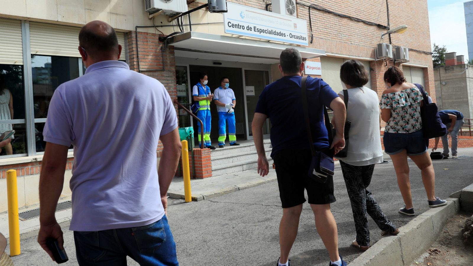 14 horas - Usera, entre la resignación y el temor ante un posible confinamiento del barrio - Escuchar ahora