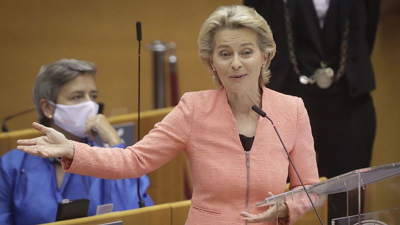  24 horas - Mesa del Mundo: Ursula von der Leyen y el estado de la Unión - Escuchar ahora 