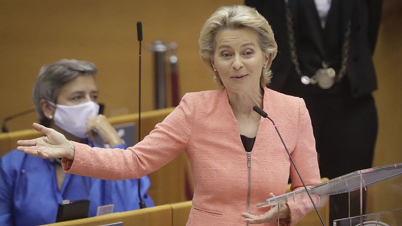 24 horas - Mesa del Mundo: Ursula von der Leyen y el estado de la Unión - Escuchar ahora