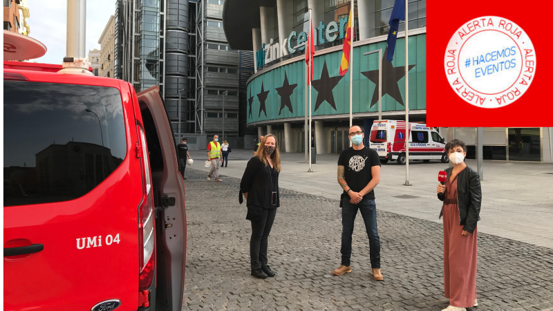 Radio 5 Actualidad - Los espectáculos y eventos, en Alerta Roja  - Escuchar ahora