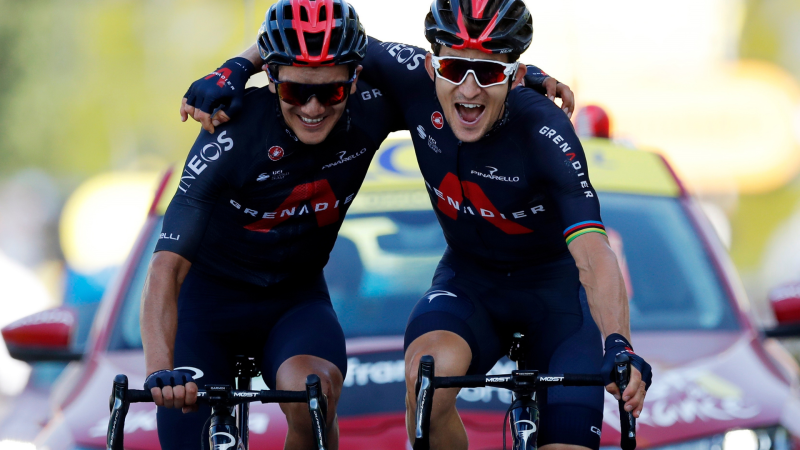  Tour de Francia 2020 - Michal Kwiatkowski vence en la 18� etapa del Tour - Escuchar ahora