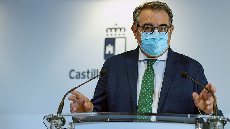 24 horas - Fernández Sanz, consejero de Sanidad de Castilla-La Mancha: "Nuestra relación con Madrid es enorme, pero hay que tomar decisiones excepcionales"- Escuchar ahora