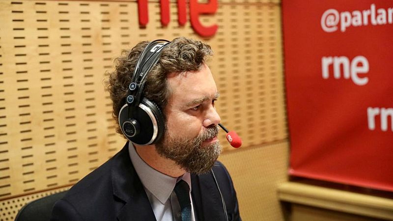 Parlamento - Radio 5 - Vox presentará la moción de censura antes de octubre: "Hay muchas razones. Que el Gobierno consiga apoyos para los presupuestos, no es señal de que sea un Gobierno estable" - Escuchar ahora