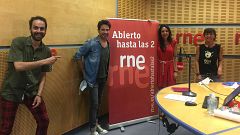 Abierto hasta las 2 - David Demaría - nuestro primer concierto acústico que hacemos de 'Capricornio' - 20/09/20