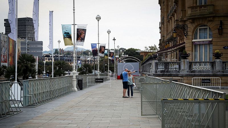  14 horas - Arranca con 'normalidad' el Festival de Cine de San Sebastián - Escuchar ahora