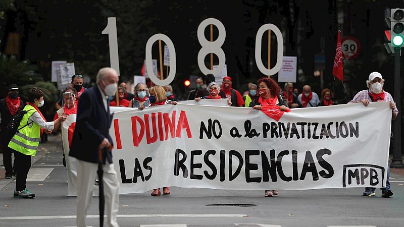 14 horas Fin de Semana - Movilizaciones de pensionistas por un sistema público de residencias para mayores - Escuchar ahora