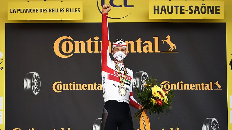 Tour de Francia 2020 - Tadej Pogacar gana el Tour de Francia 2020 - Escuchar ahora