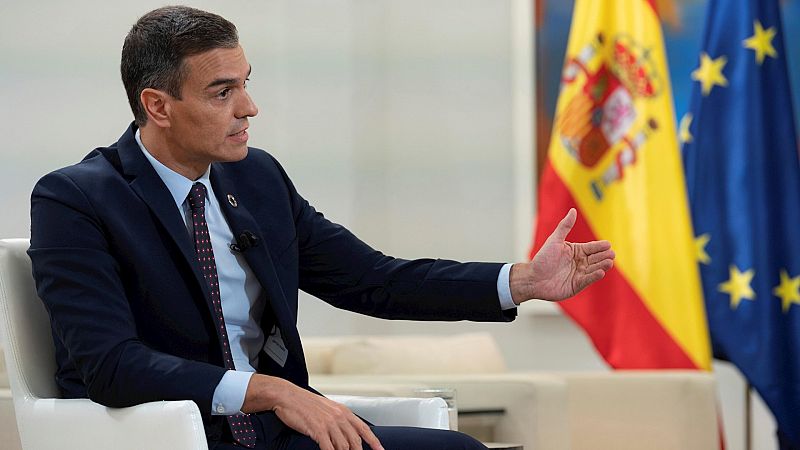 España a las 8 Fin de Semana - Sánchez descarta un nuevo confinamiento y asegura a Ayuso que va a la reunión con voluntad de colaboración - Escuchar ahora