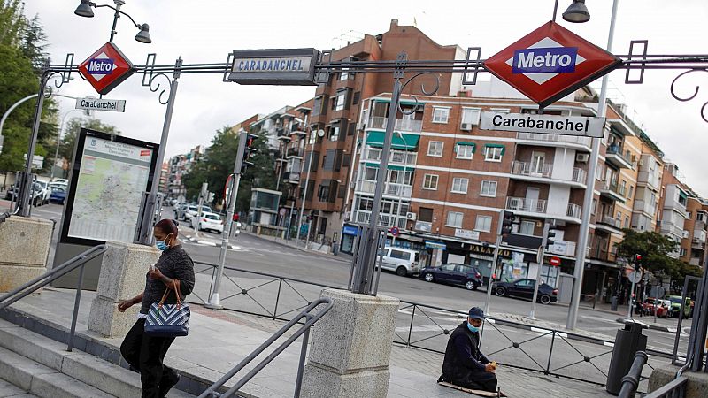 14 horas Fin de Semana - Los controles en Madrid serán informativos durante las primeras 48 horas - Escuchar ahora