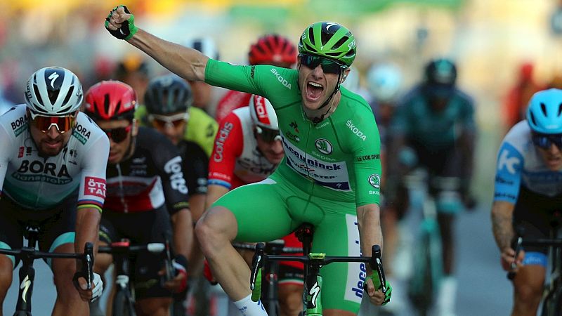 Tour de Francia 2020 - Sam Bennet se hace con la �ltima etapa - Escuchar ahora