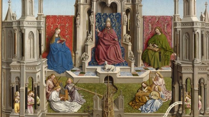 Música enmarcada - Jan Van Eyck - 22/09/20 - escuchar ahora