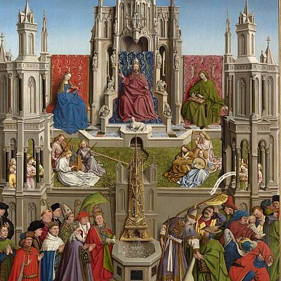 Música enmarcada - Jan Van Eyck - 22/09/20 - escuchar ahora