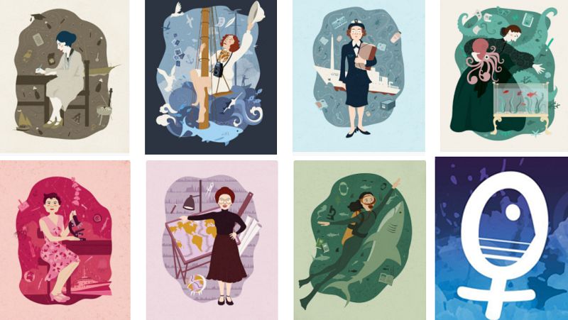 Españoles en la mar - I Encuentro Oceánicas: pasado, presente y futuro del papel de la mujer en las ciencias marinas - 21/09/20 - escuchar ahora