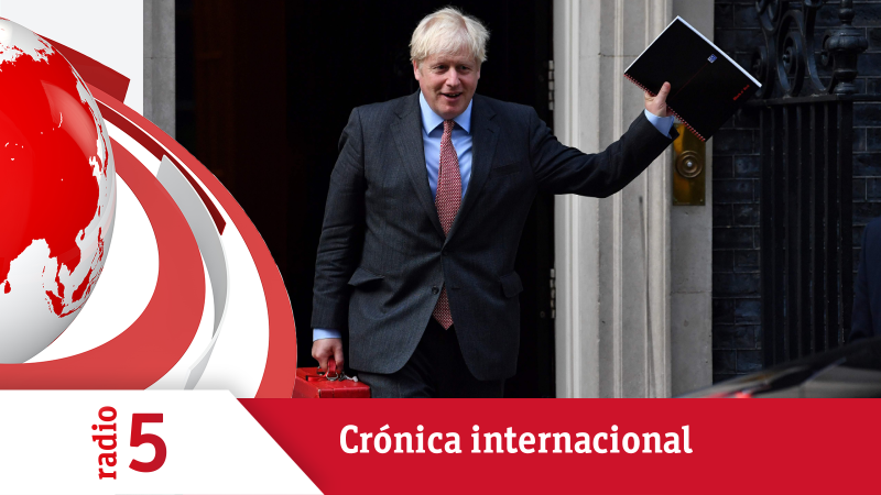  Crónica Internacional - Reino Unido endurecerá las restricciones por la pandemia - Escuchar ahora