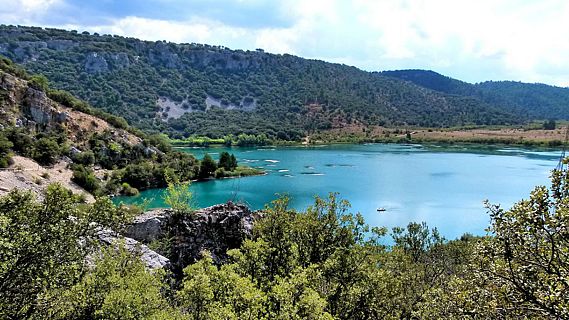 La laguna de El Tobar