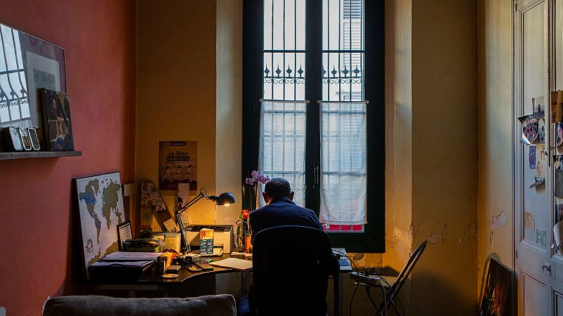 14 horas - El teletrabajo será voluntario, reversible y costeado por las empresas - Escuchar ahora