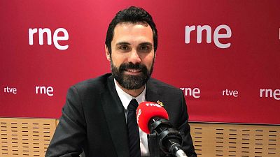 Las mañanas de RNE con Íñigo Alfonso - Torrent prefiere que Torra convoque elecciones si es inhabilitado: "Cuanto más acortemos la interinidad, mejor para todos" - Escuchar ahora