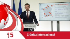 Crónica Internacional - Francia endurece las medidas restrictivas por el coronavirus