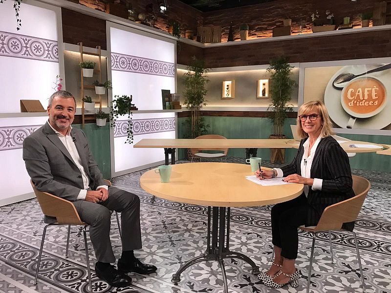 Cafè d'idees - Jaume Collboni: "L'indult és el camí que pot portar la solució al conflicte a Catalunya"