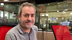 Las mañanas de RNE con Pepa Fernández - Jorge Bosch: "Yo trabajo mucho para ser buena persona"