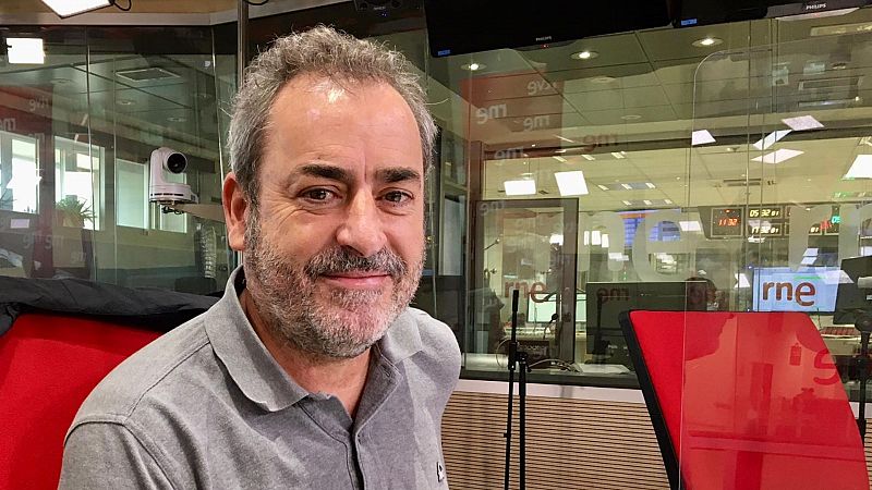 Las mañanas de RNE con Pepa Fernández - Jorge Bosch: "Yo trabajo mucho para ser buena persona" - Escuchar ahora 