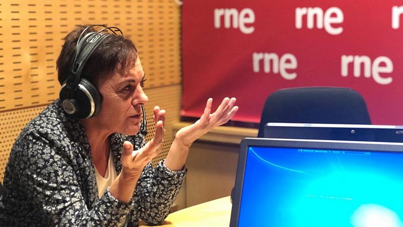 Parlamento - Radio 5 - Mertxe Aizpurua (EHBildu) tiende la mano a un acuerdo sin Ciudadanos para los presupuestos - Escuchar ahora