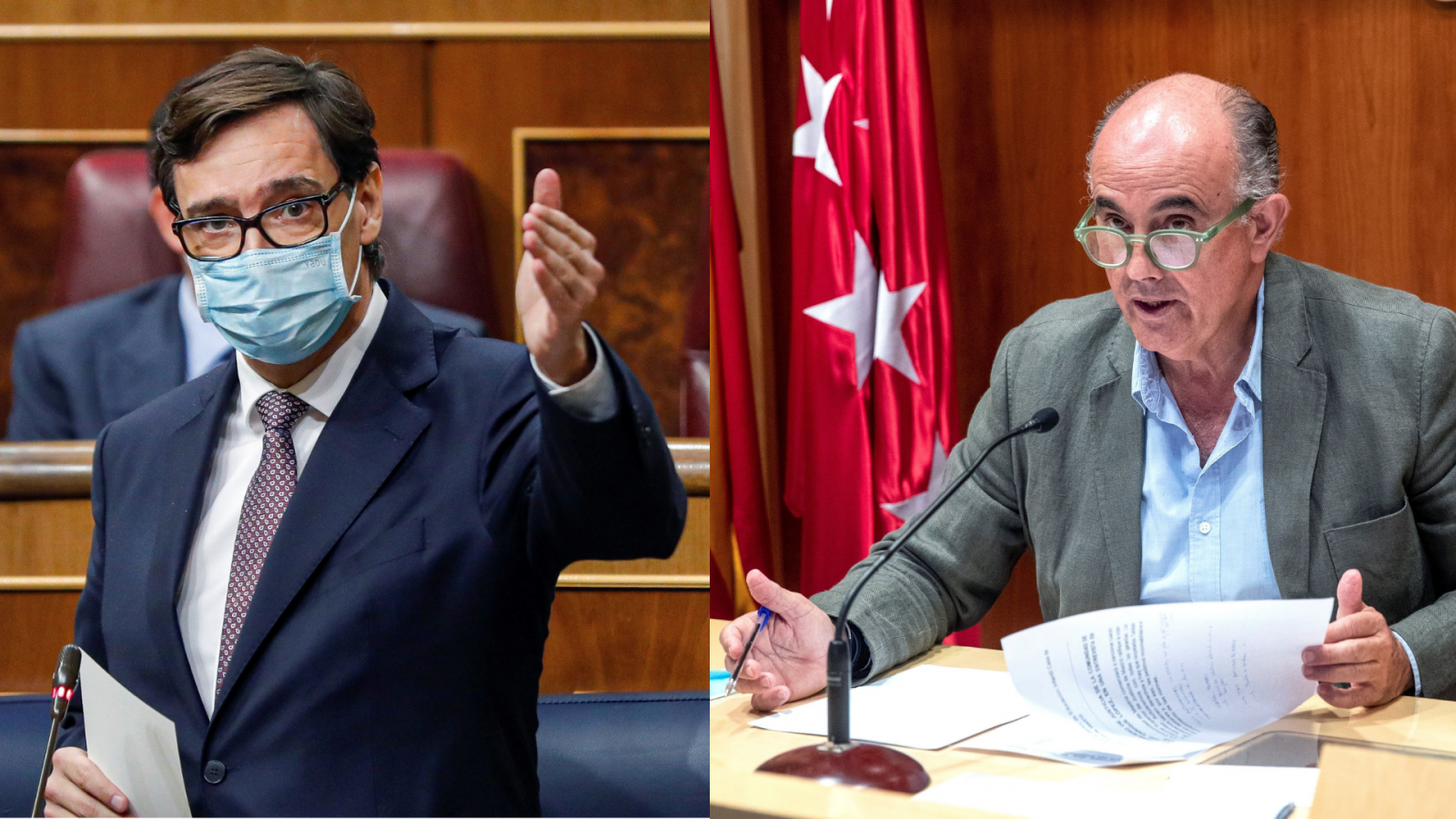 14 horas - Sanidad pide extender las restricciones a toda la ciudad de Madrid, pero la Comunidad solo las amplía a ocho zonas - Escuchar ahora