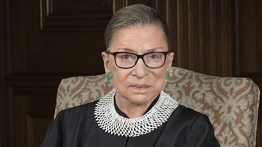 Tolerancia cero - Tolerancia cero - Ruth Bader Ginsburg, una figura irrepetible - 25/09/20 - escuchar ahora