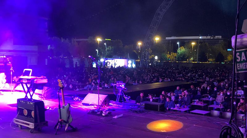 24 horas - Música contra la COVID en el festival 'Tomavistas¿ madrileño - Escuchar ahora