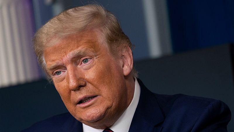  Las mañanas de RNE con Íñigo Alfonso - Trump no pagó el impuesto sobre la renta en 10 de los 15 últimos años, según The New York Times - Escuchar ahora