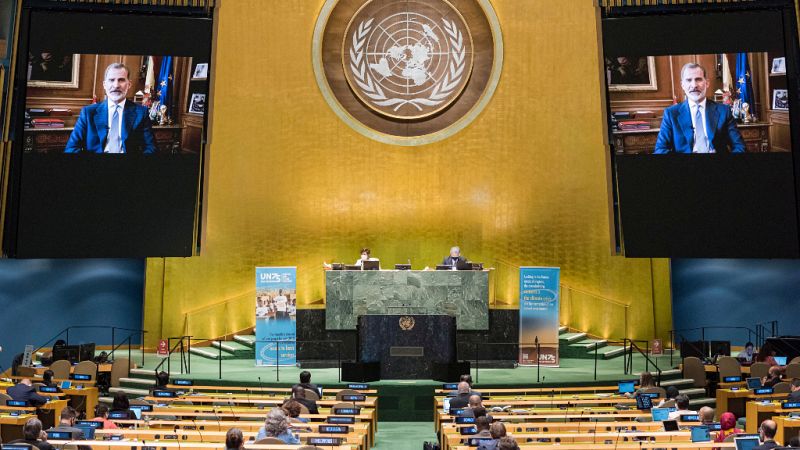 Enfoque global - Asamblea General: 75 años de Naciones Unidas - 26/09/20 - Escuchar ahora