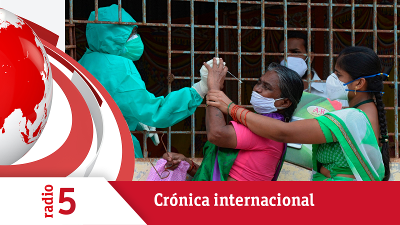 Crónica Internacional - India supera los 6 millones de casos de coronavirus - Escuchar ahora
