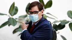 24 horas - Sanidad y Madrid continúan sin acercar posturas: Illa pide a Ayuso que aplique las recomendaciones "de forma inmediata"