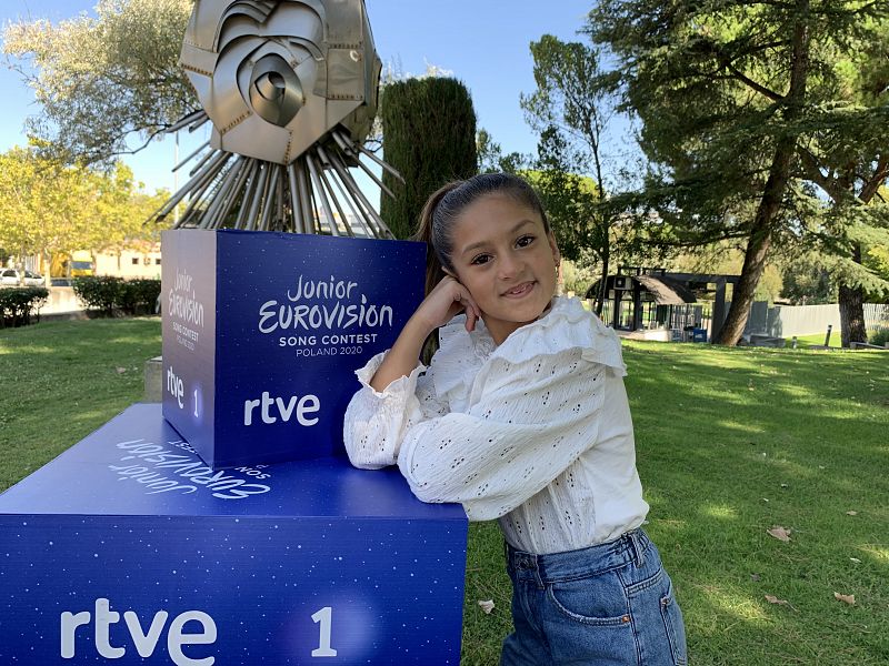 Eurovisión Junior | Un minuto de 'Palante', la canción de Soleá - Eurovisión Junior | Escuchar