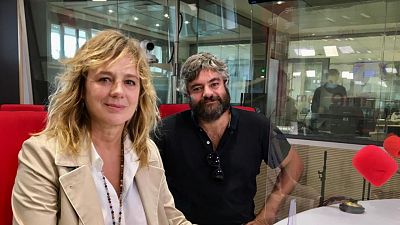 Las mañanas de RNE con Pepa Fernández - Enma Suárez: "Esta película te abre los ojos a mirar la vida y la muerte de otra manera" - Escuchar ahora 