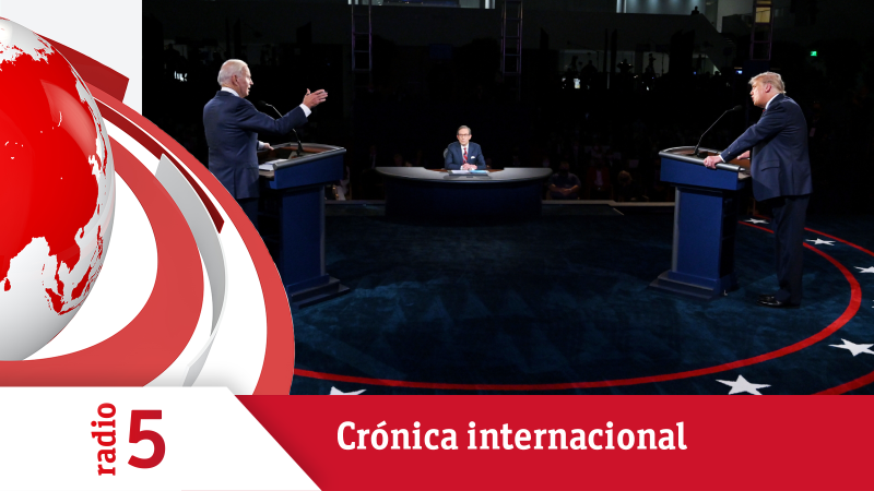  Crónica Internacional - La bronca marca el primer debate entre Trump y Biden - Escuchar ahora