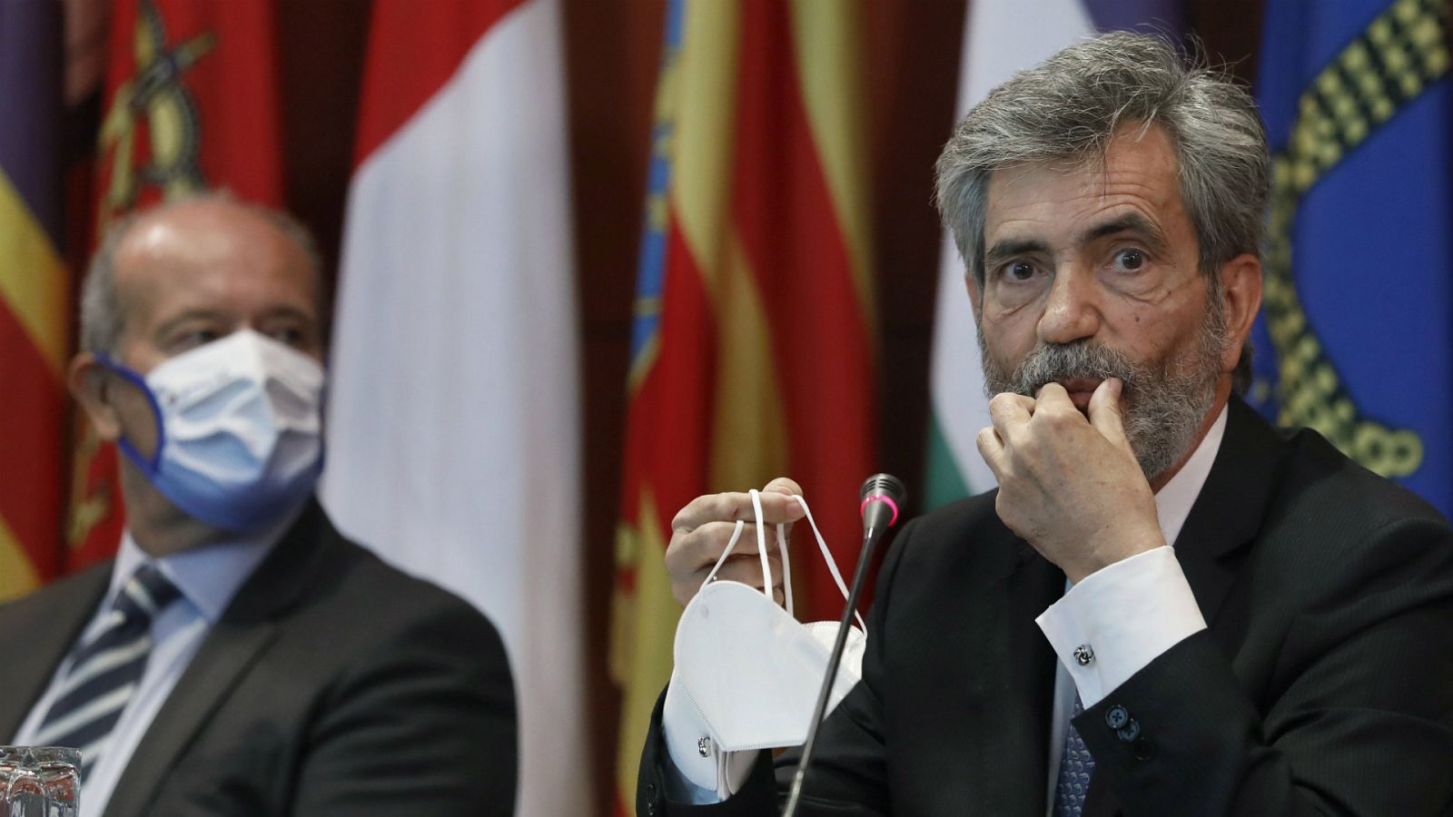  Boletines - El Poder Judicial desoye al Gobierno y nombra seis jueces para puestos clave en el Supremo - Escuchar ahora