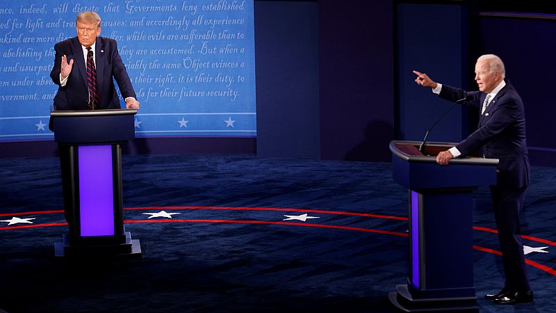 14 horas - "Trump se mueve como pez en el agua en la confrontación" - Escuchar ahora