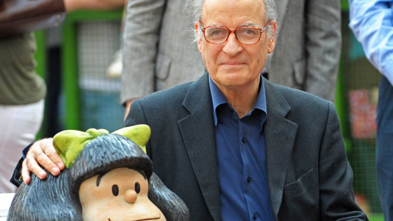 Boletines RNE - Muere Quino, creador de Mafalda, a los 88 años - Escuchar ahora