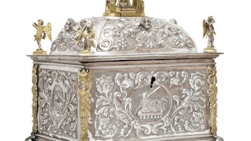 Hotra América - 'Plus Ultra, platería religiosa de la Nueva España' y 'Biombos y castas', en Casa de México en España - 30/09/20 - escuchar ahora