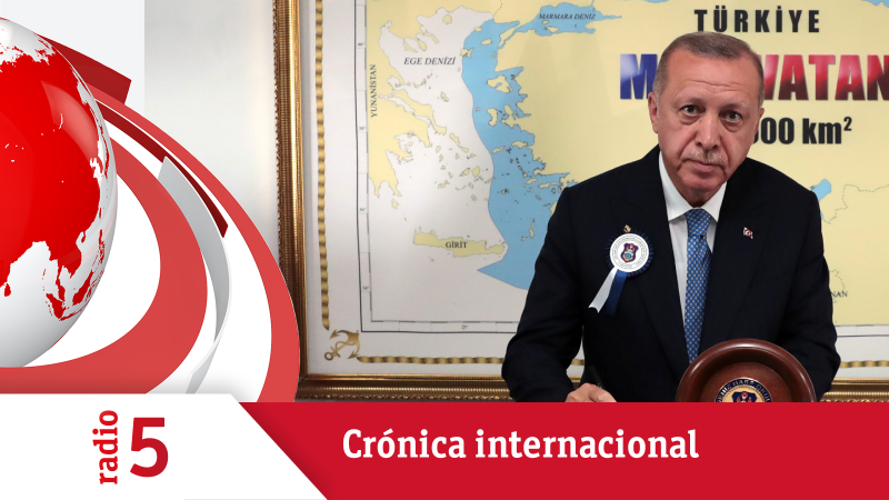Crónica internacional - Europa mira a Bielorrusia y Turquía - Escuchar ahora