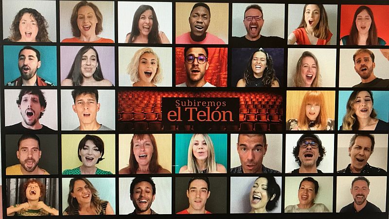 Más cerca - Subiremos el telón: apoyo al teatro desde el teatro - Escuchar ahora