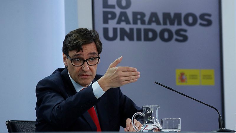  14 horas - Sanidad publica en el BOE la orden que impone a Madrid nuevas restricciones y da 48 horas para cumplirlas - Escuchar ahora