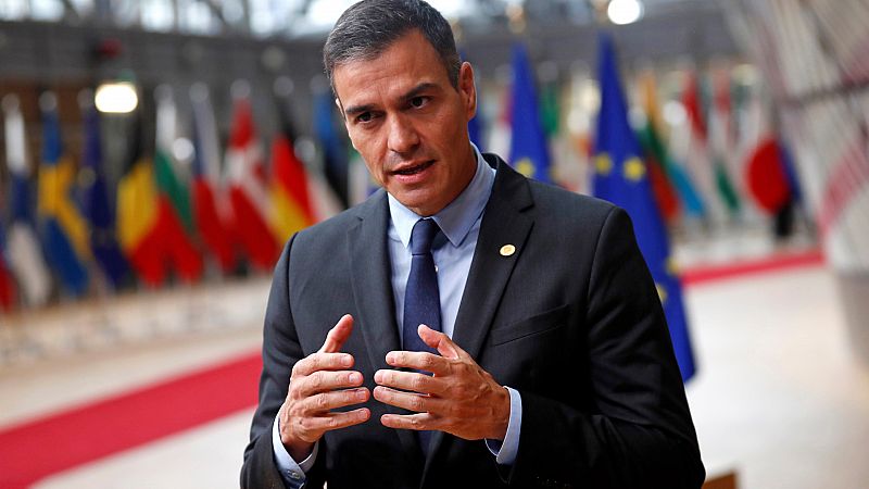 Boletines RNE - Sánchez pide unidad para afrontar la crisis sanitaria - Escuchar ahora